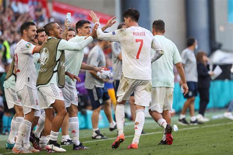 España vence a Croacia y pasa a cuartos de final en la Eurocopa