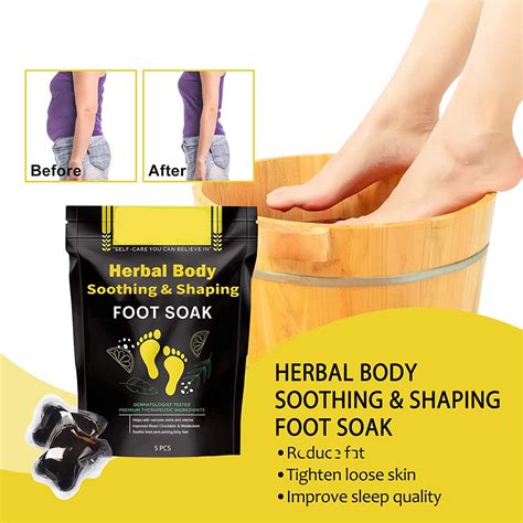 Snapklik Pcs Herbal Detox Shaping Cleansing Foot Soak Beads