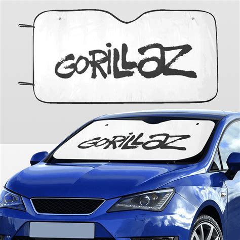Gorillaz Car Sunshade Inspire Uplift