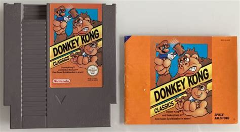 Donkey Kong Classic Nes Nintendo Kaufen Auf Ricardo