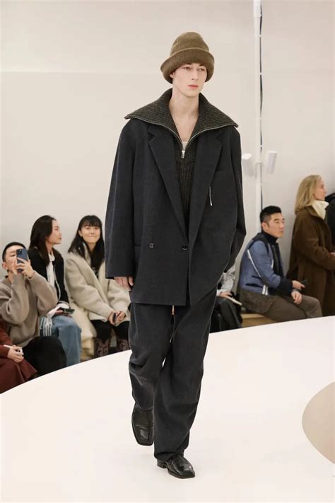 Lemaire Fall Winter 2024 Paris Fashion Week Mens Fashionotography