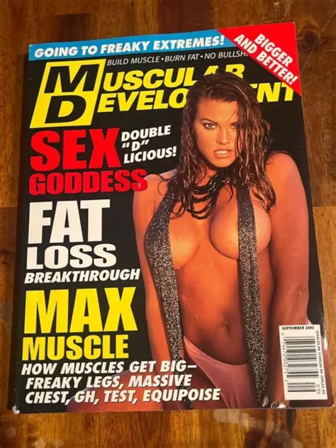 MUSCULAR DEVELOPMENT BODYBUILDING Muscle Magazine DANA HAMM 9 02 9 13