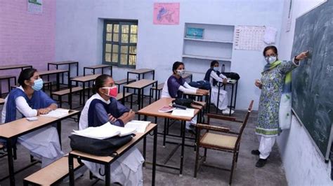 Thin Attendance As Government Schools Reopen In Punjabs Malwa Amid