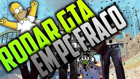 Como Baixar E Instalar Gta Pc Fraco Sem Erro Youtube