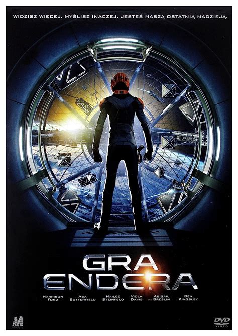 Ender S Game DVD IMPORT Nessuna Versione Italiana Amazon It