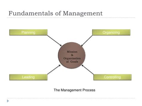 Fundamentals Of Management Lesson 1