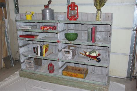 Reclaimed Rustics: Rustic Barn Wood Bookcase