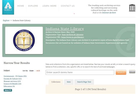 Introducing the born-digital Indiana state documents collection ...