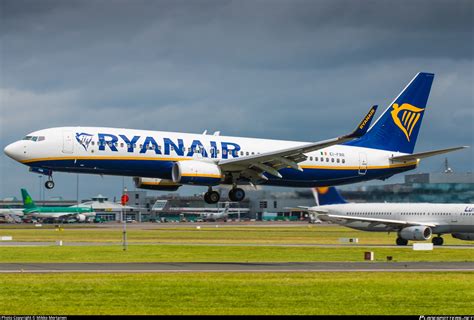 Ei Frr Ryanair Boeing As Wl Photo By Mikko Mertanen Id