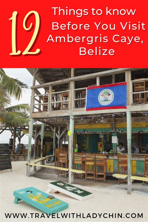 12 Things You Need To Know Before Visiting Ambergris Caye Belize Artofit