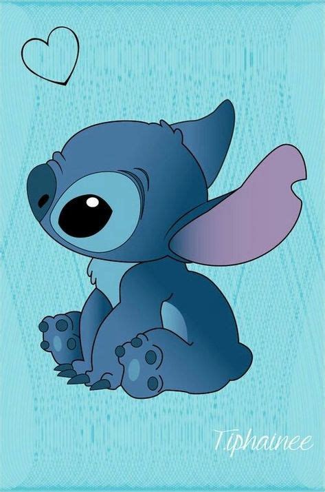 Stitch Süße Disney Figuren Zeichnen Leicht Lilo Und Stitch Lilo