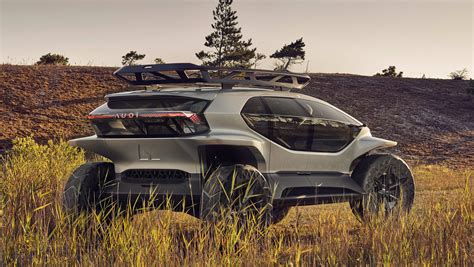 New Audi AI TRAIL Concept Envisions All Electric Off Roader Pictures