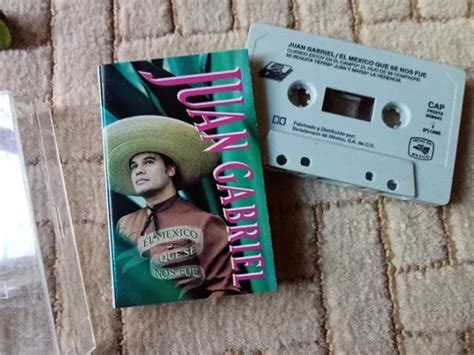 Juan Gabriel Casette El Mexico Que Se Nos Fue En Venta En Guadalajara