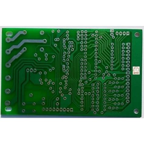 10mm Single Side Circuit Boards Green Min Hole Size 1mm At Rs 200