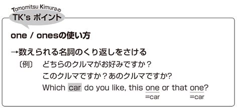 【高校英語文法】「one／onesの使い方」 映像授業のtry It トライイット