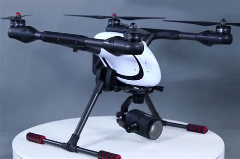 Промышленные дроны: пять современных моделей | Robo-Sapiens.ru | Дзен