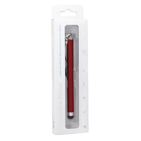 Ipad 2 Stylus Pen Boxwave [capacitive Stylus] Rubber Tip Capacitive