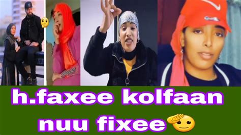 Haatii Faxee Kolfaan Nuu Fixee YouTube