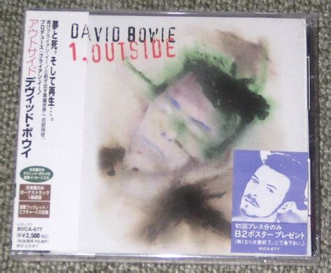 David Bowie Outside (Vinyl Records, LP, CD) on CDandLP