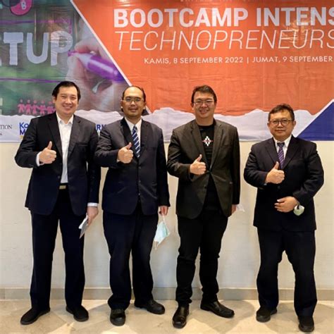 UPH Hadirkan Bootcamp Technopreneurship UPH Universitas Pelita Harapan