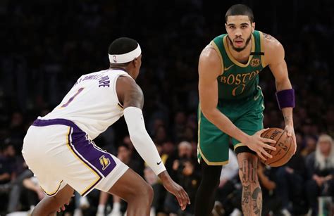 Boston Celtics Fall Just Short In Controversial Finish Against Lakers