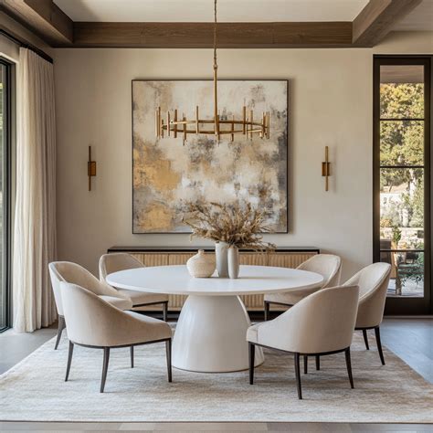 modern dining room design  easy  minimal effort