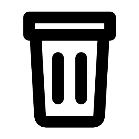 Trash Alt Vector SVG Icon SVG Repo