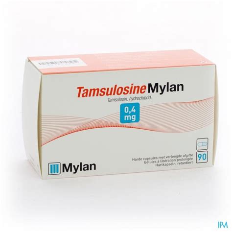 Tamsulosine Viatris Mg Caps Apotheek Thiels