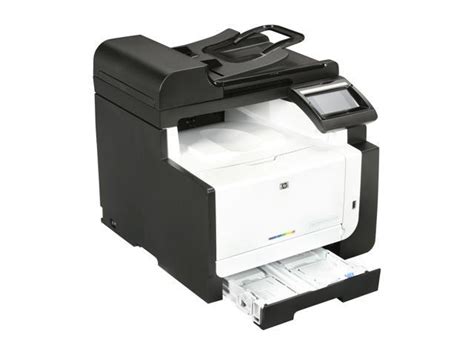 Open Box Hp Laserjet Pro Cm1415fnw Ce862a Mfc All In One Color Ethernet Rj 45 Usb Wi Fi