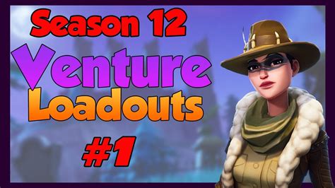 Hexsylvania Ventures Season 12 Loadouts Archaeolo Jess YouTube