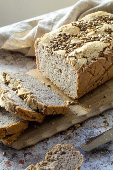 Gluten free Buckwheat Bread (vegan) - Ve Eat Cook Bake