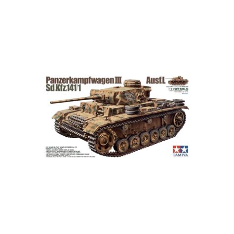 Tamiya 35215 German Pz Kpfw III Ausf L