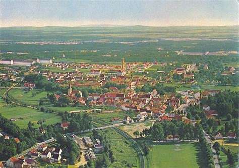 USAREUR Aerial Photos - Graf 1961