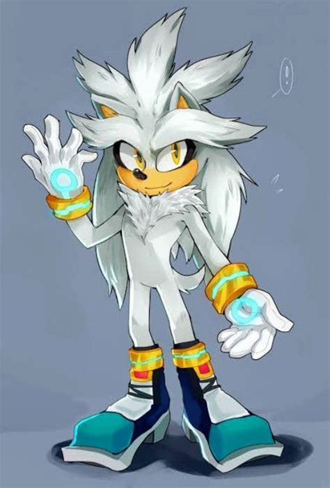 Silver Movie Fan Art In 2022 Silver The Hedgehog Hedgehog Art Sonic