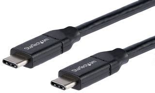 USB2C5C3M Startech USB Cable Type C Plug To Type C Plug 3 M