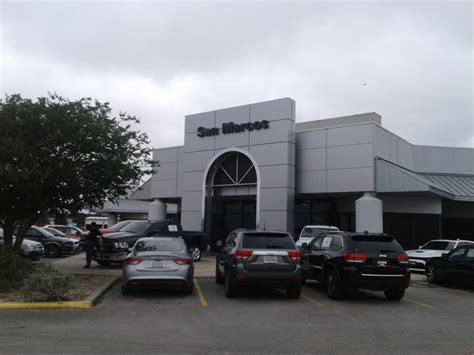 SAN MARCOS CHRYSLER DODGE JEEP RAM - San Marcos TX - Hours, Directions