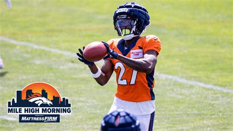 Mile High Morning CB Damarri Mathis Continuing To Learn From Fellow CB