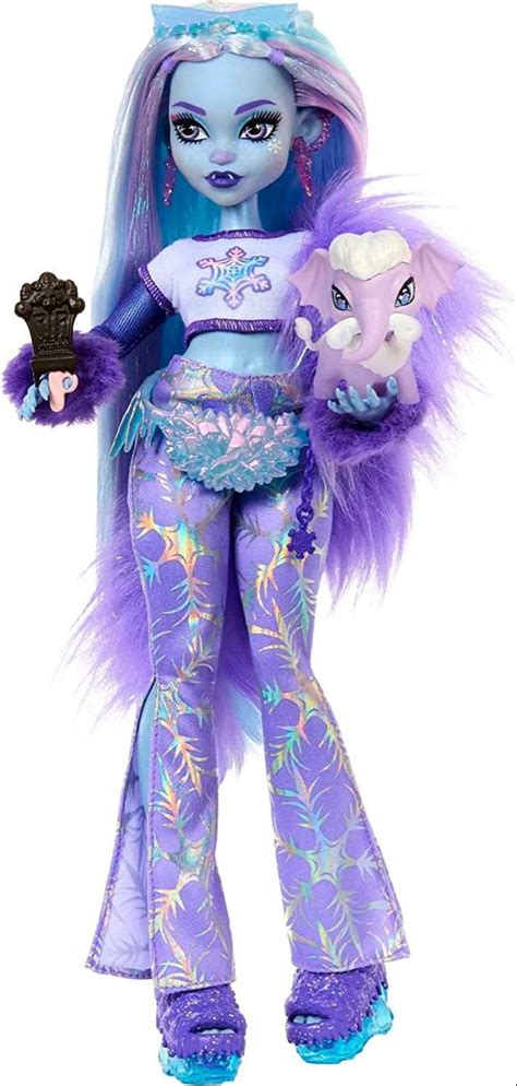 Abbey Bominable In New Monster High Dolls Monster High Doll