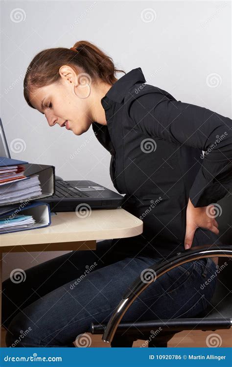 Painful stock photo. Image of healthy, computer, black - 10920786