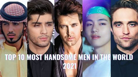 Top 10 Most Handsome Guys In The World