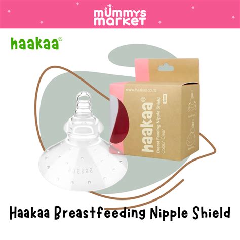 Haakaa Breastfeeding Nipple Shield Round Shopee Singapore