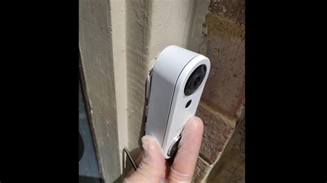 Simplisafe Video Doorbell Installation