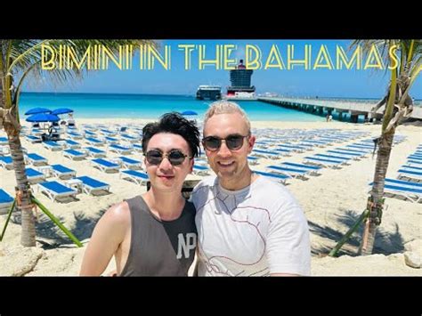 Ep 16 1st Virgin Voyages Stop Bimini The Bahamas Beach Club