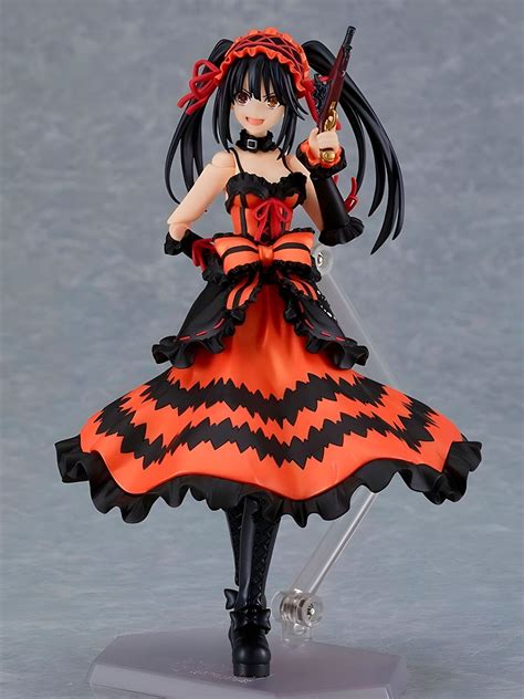 Date A Live Kurumi Tokisaki Inspira Una Fabulosa Figura Articulada