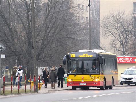 Solbus Solcity 10 1068 MZA Warszawa Warszawa Stegny Flickr