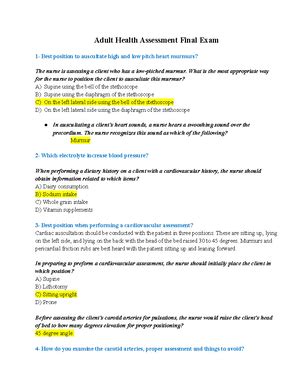 Head To Toe Assessment Nurs General Survey Client Well Groomed No