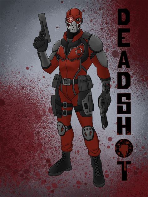 Artstation Deadshot 01 31 21 Samuel Galloway Deadshot Dc Comics Artwork Superhero Design