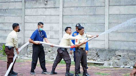 RSUD Pandega Pangandaran Adakan IHT Penanggulangan Kebakaran Kerja Sama