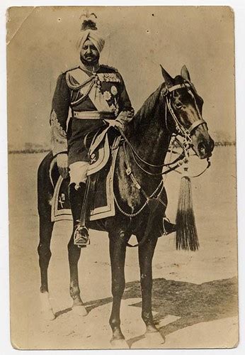 Maharaja Bhupinder Singh Ji of Patiala ਆਦਅਤਏਕਅਵਤਰ Flickr