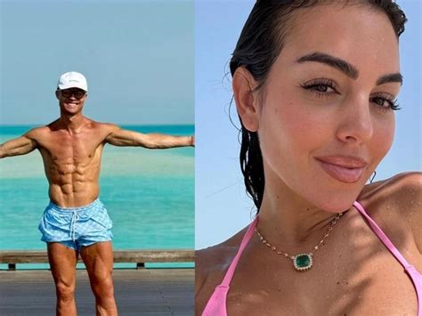 Las Espectaculares Vacaciones De Georgina Y Cristiano